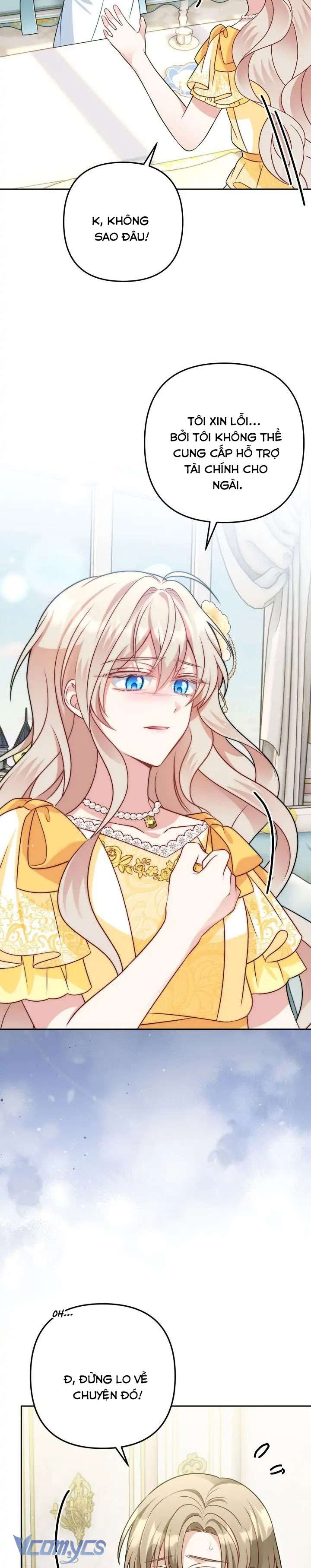 Tôi Sống Chung Với Mẹ Chồng Chapter 25 - Trang 4