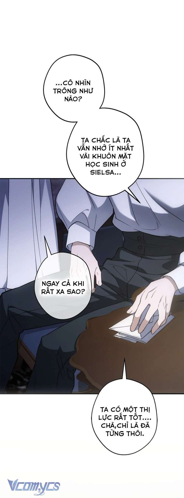 Thời Khắc Của Quái Thú Mù Chap 6 - Trang 2