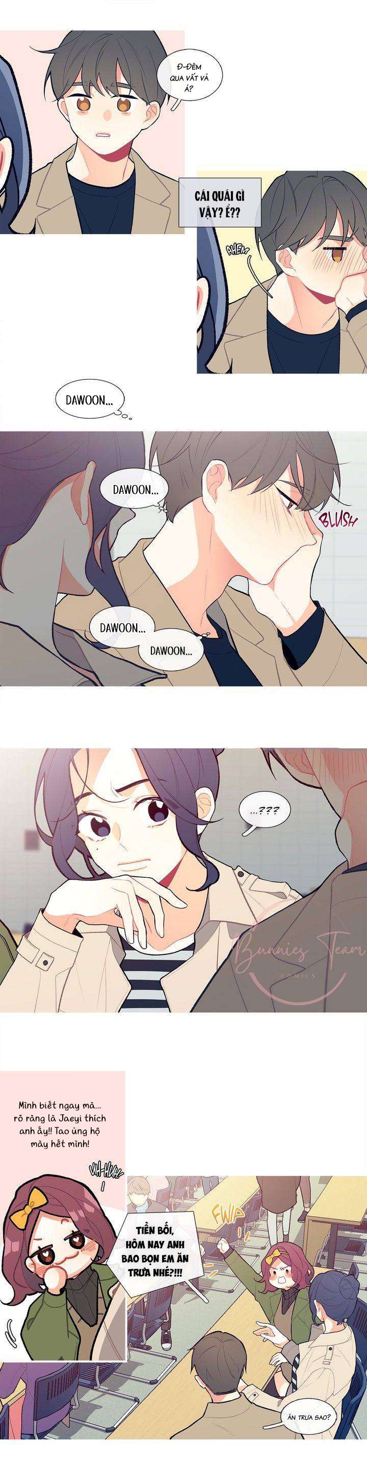 [18+] Chuyện Gì Đang Xảy Ra Vậy? Chap 5 - Next Chap 6