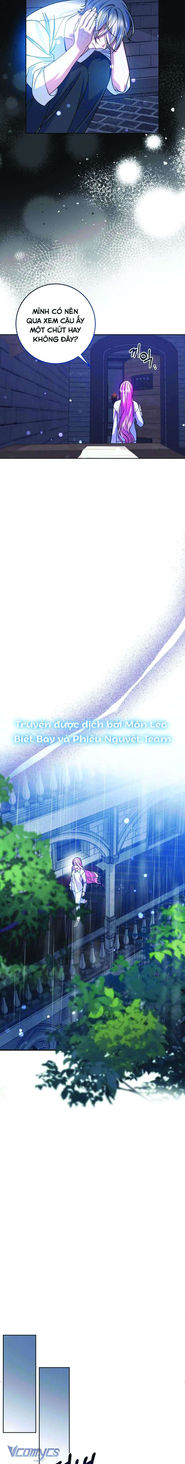 Tôi Gặp Nam Chính Trong Tù Chapter 10 - Trang 4