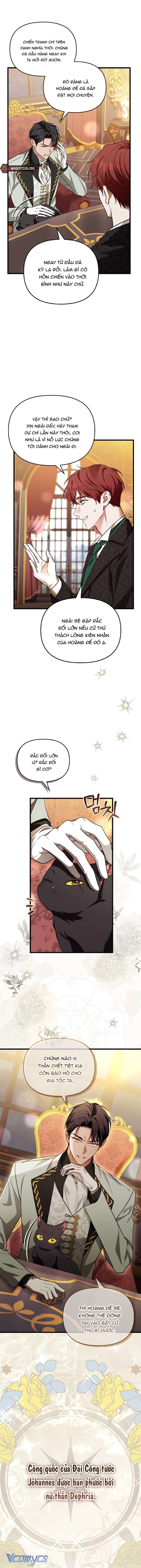 Nữ Bá Tước Bỏ Trốn Đã Quay Trở Lại Chap 5 - Next Chap 6