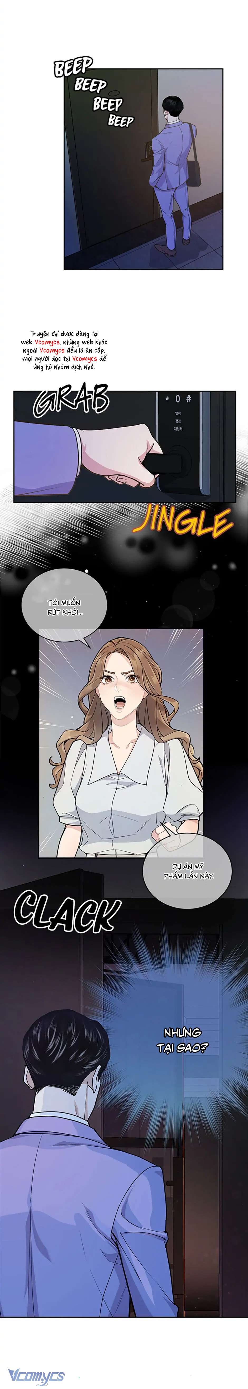 Lời Tỏ Tình Đáng Ngờ Chap 6 - Next Chap 7