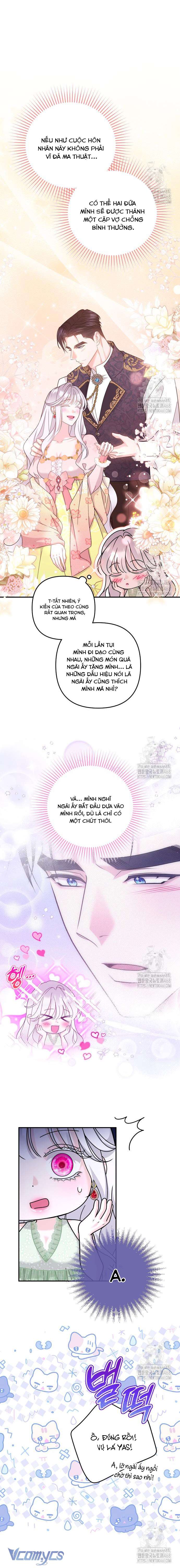 Trước Khi Em Có Ý Định Chạy Trốn Ta Sẽ Ngăn Chặn Nó Chap 16 - Trang 3