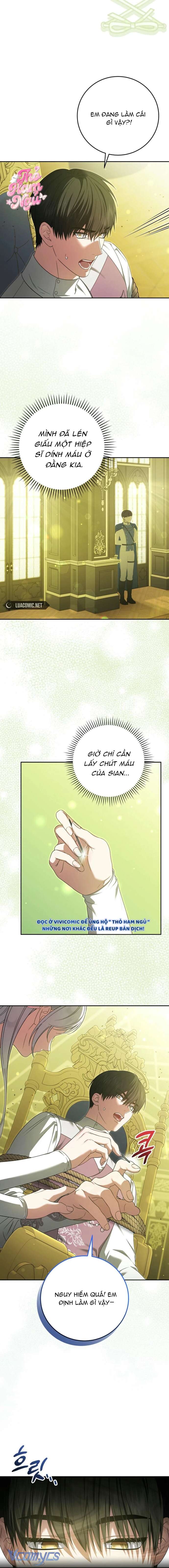 Tôi Trở Thành Người Vợ Đoản Mệnh Của Tên Bạo Chúa Chap 37 - Trang 3