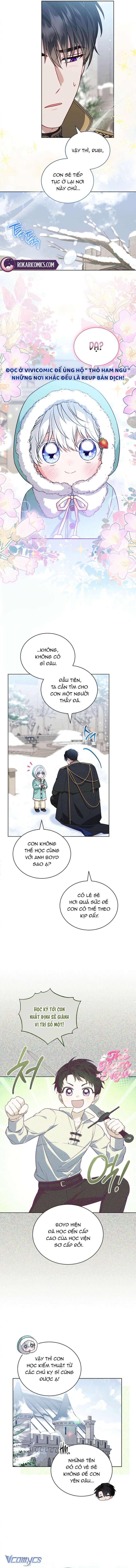 Bé Út Che Giấu Vô Số Bí Mật Chap 19 - Trang 2