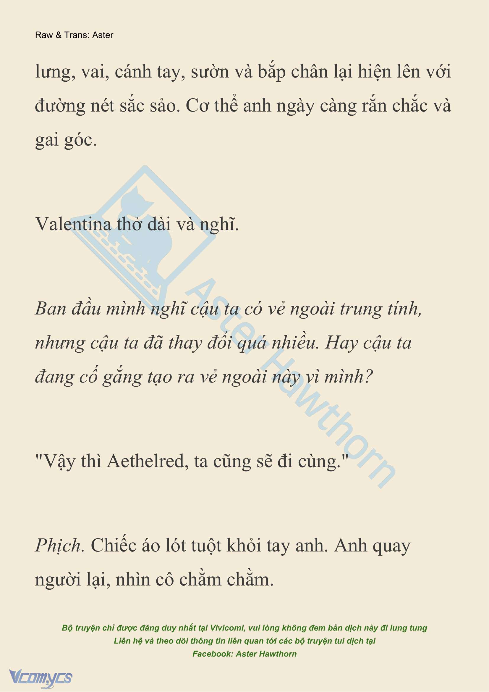 [NOVEL] Thiên Đường Của Valentina Chap 121 - Trang 2