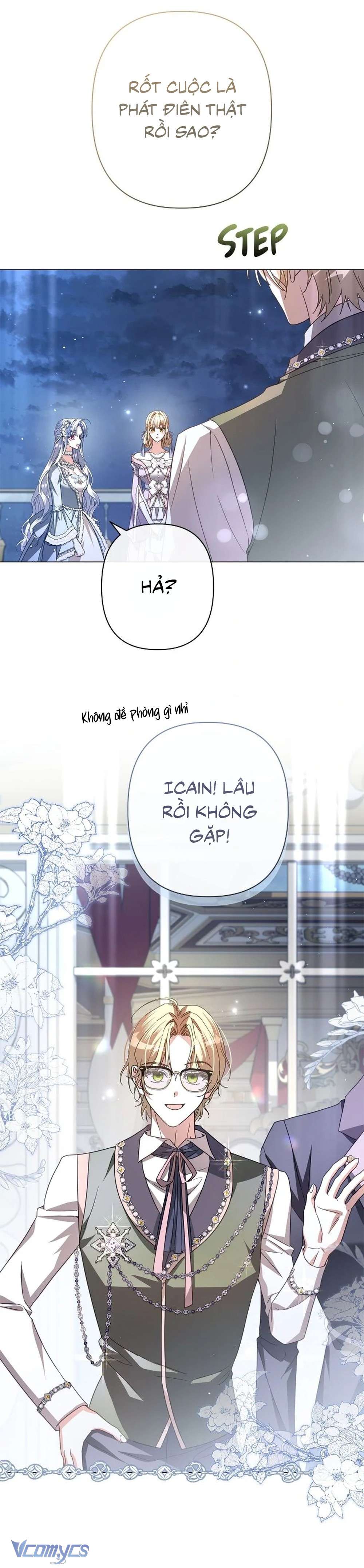 Dấu Vết Của Mặt Trăng Chap 76 - Trang 2