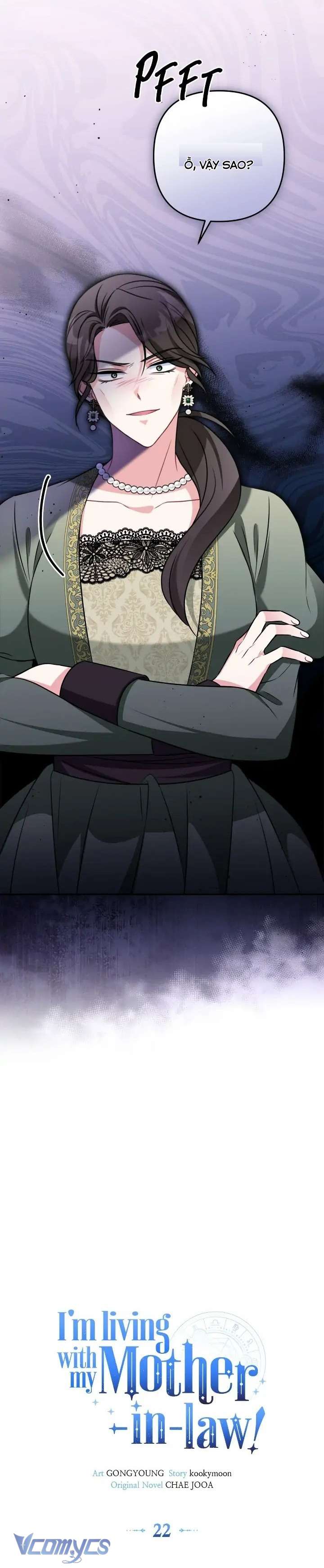 Tôi Sống Chung Với Mẹ Chồng Chapter 22 - Trang 4