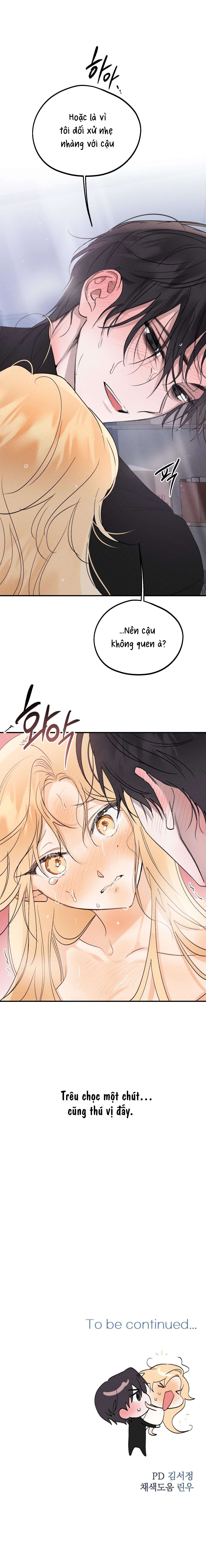 [ 18+ KHÔNG CHE ] Người Đàn Ông Được Quỷ Theo Đuổi Chap 15 - Trang 2