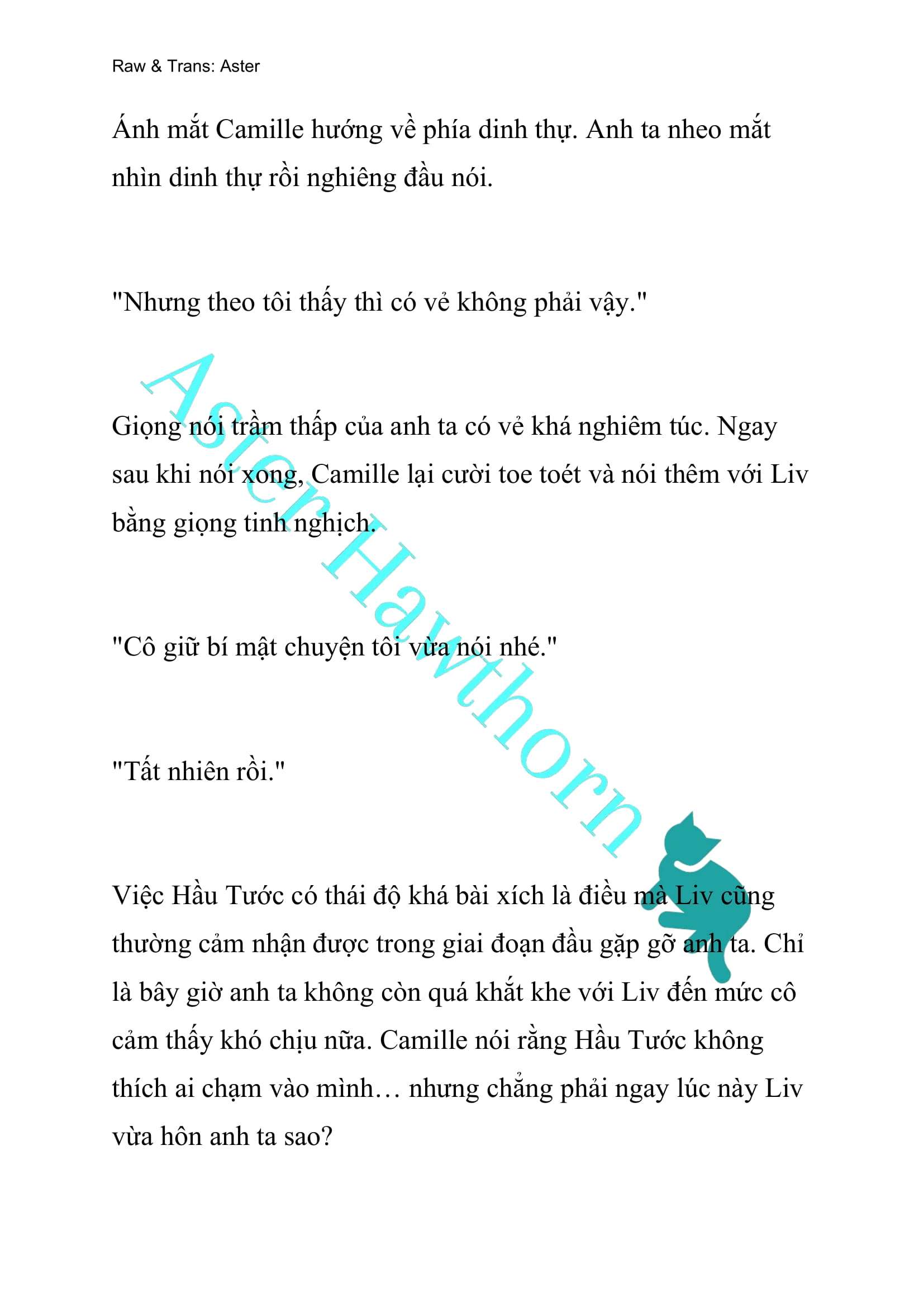 [NOVEL] Odalisque Chap 46 - Next Chap 47