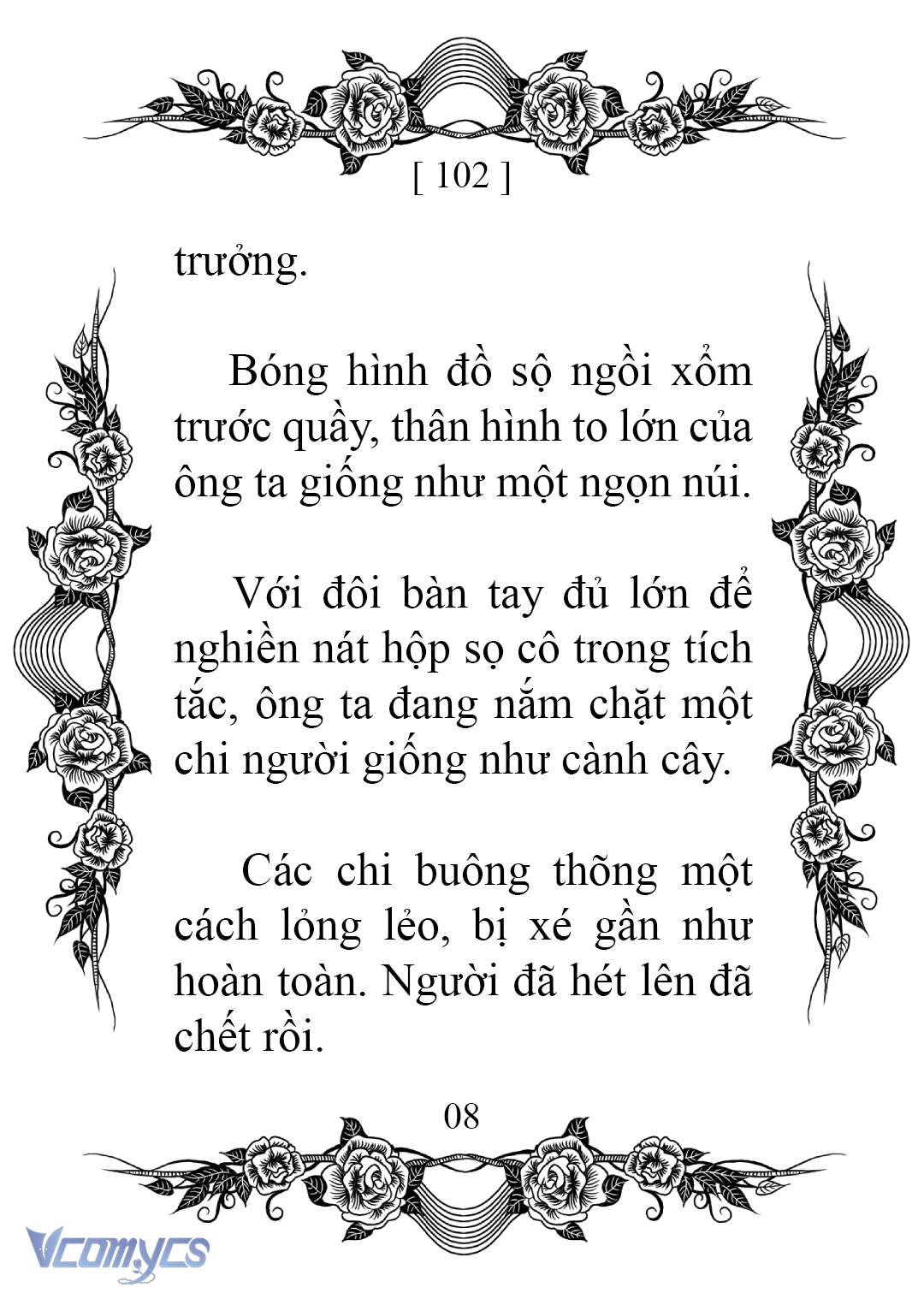 [Novel] Chào Mừng Đến Với Dinh Thự Hoa Hồng Chap 102 - Trang 2
