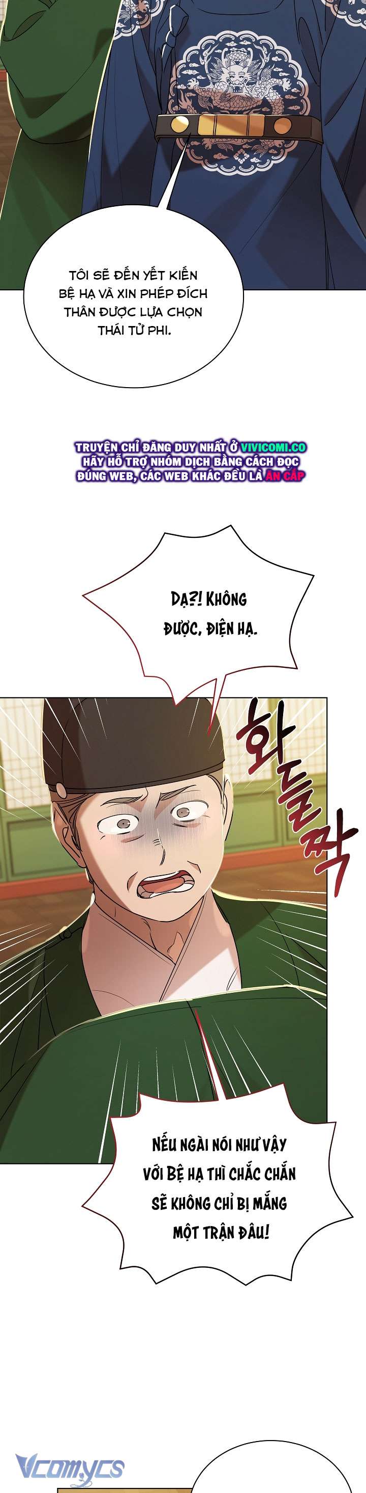 [18+] Biên Niên Sử Xuân Họa Thời Joseon Chap 50 - Trang 2