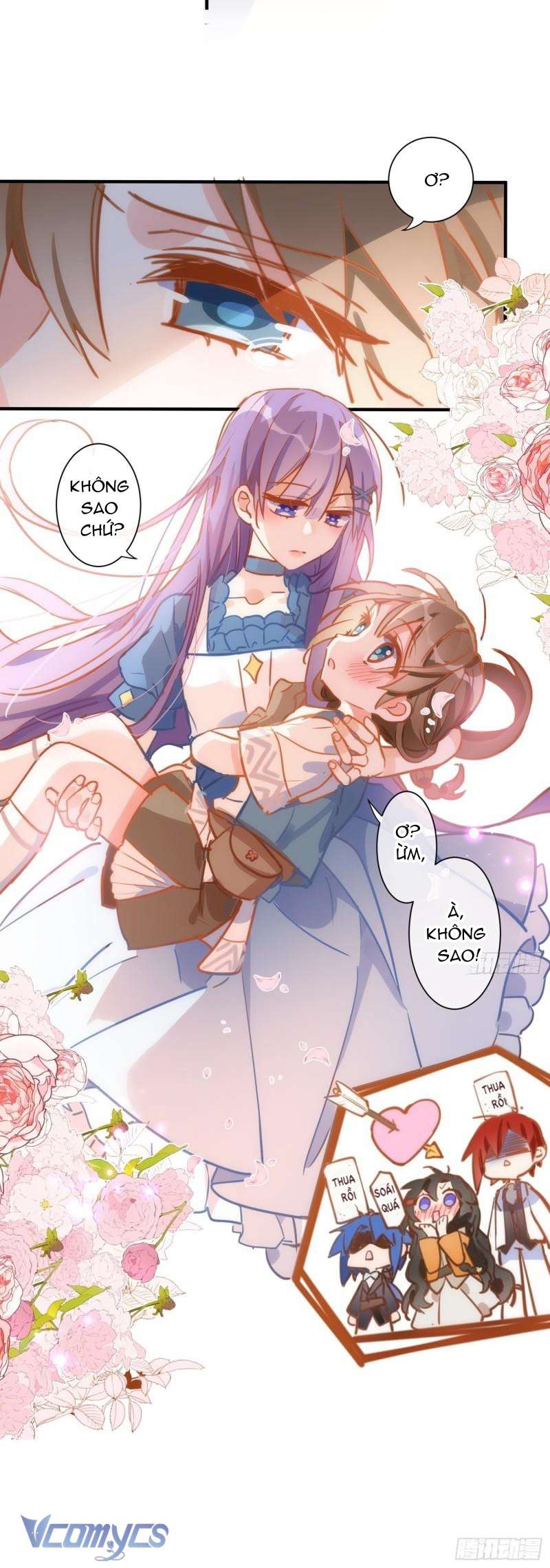 Tình Địch Kỳ Quái Tăng Thêm Rồi! Chap 43 - Trang 2