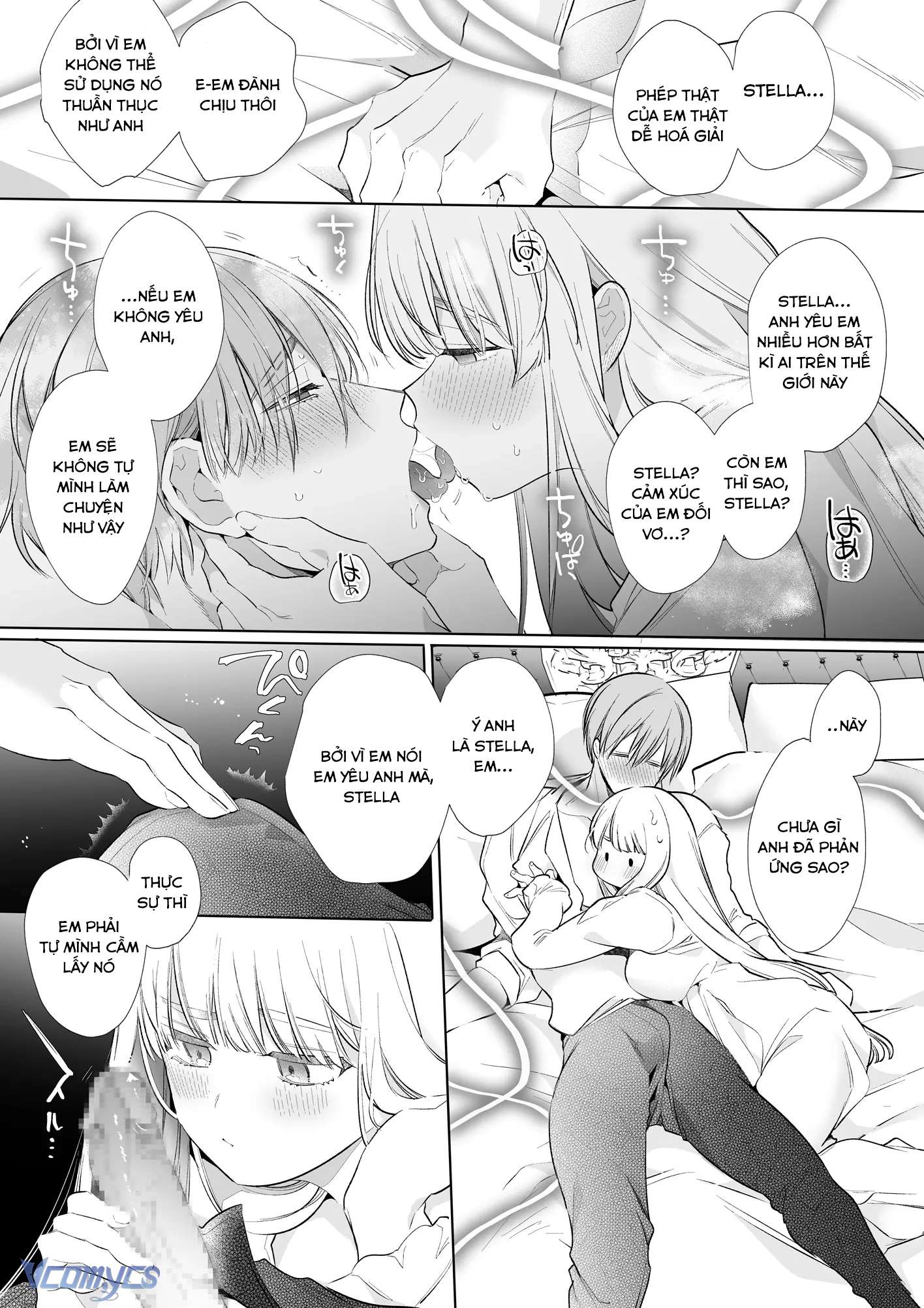 『18+』Tuyển Tập Truyện Ngắn Sếch Tàn Bạo Chap 37.3 - Trang 2