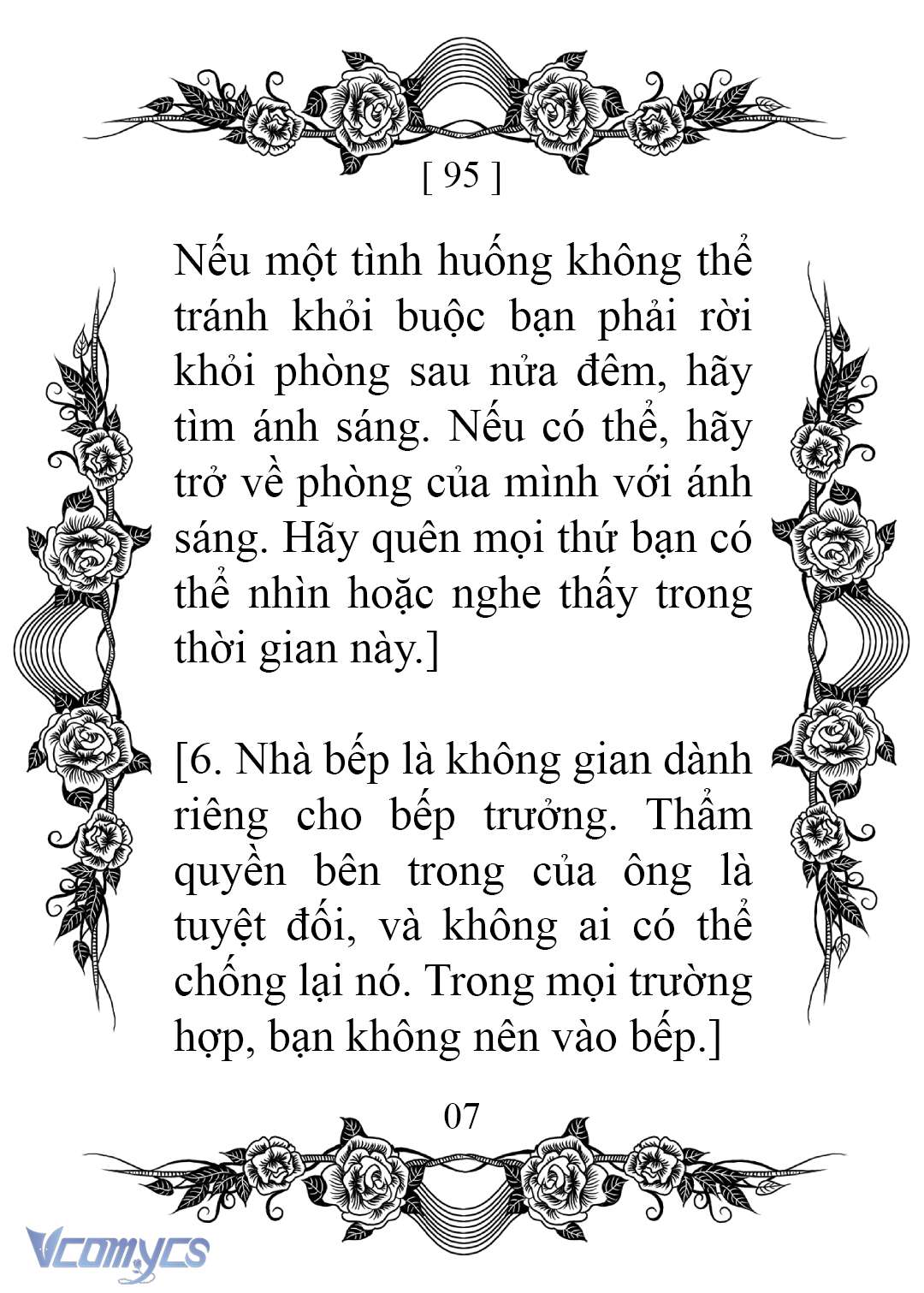[Novel] Chào Mừng Đến Với Dinh Thự Hoa Hồng Chap 95 - Trang 2