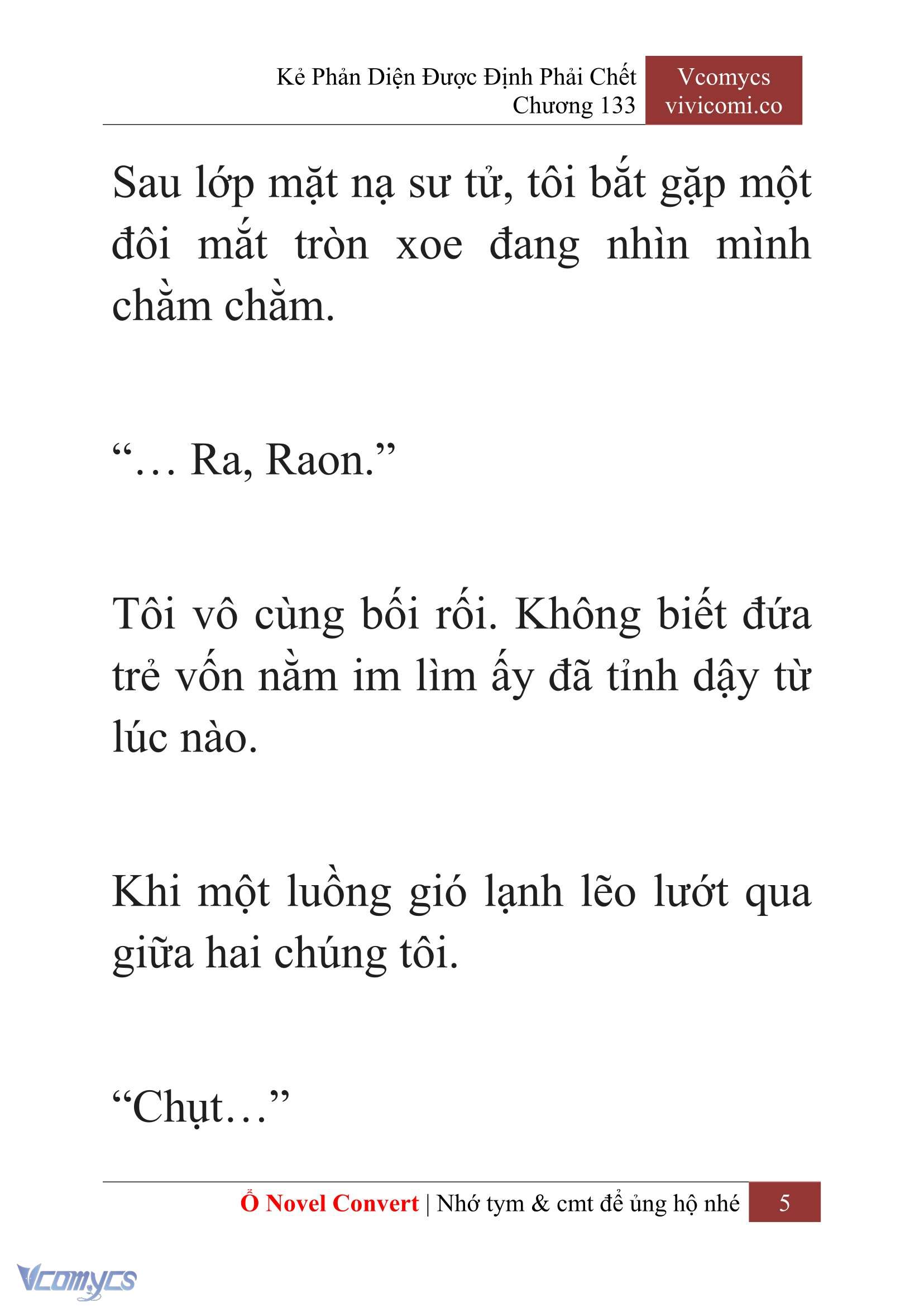[Novel] Kẻ Phản Diện Được Định Phải Chết Chap 133 - Trang 2