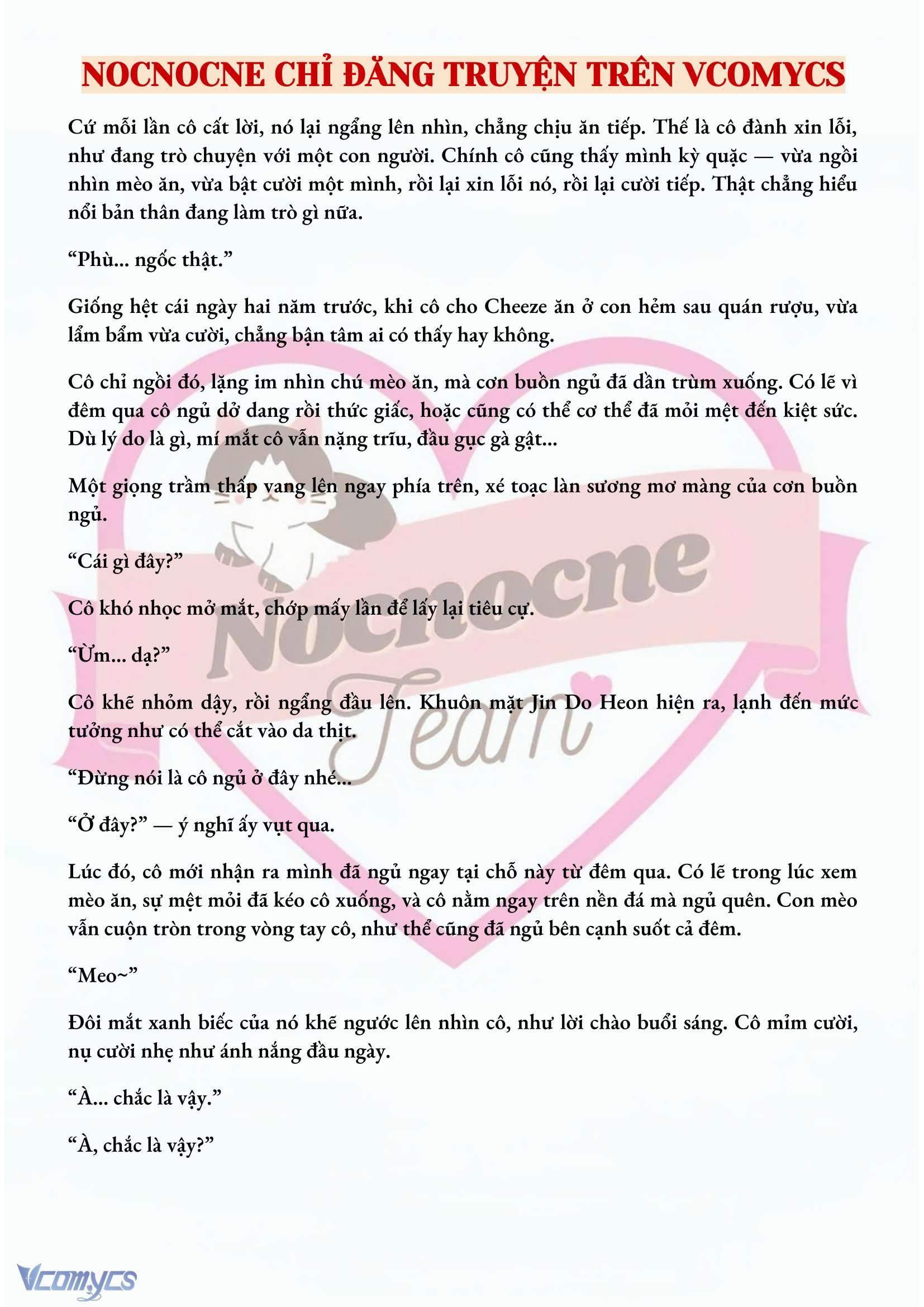 [NOVEL] MANG THAI, CƯỠNG ĐOẠT Chap 33 - Trang 2