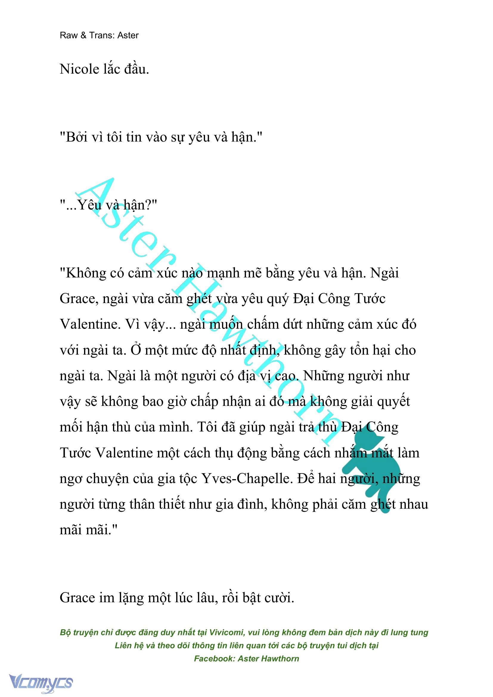 [NOVEL] Giết Cuộc Hôn Nhân Này Chap 32 - Trang 2