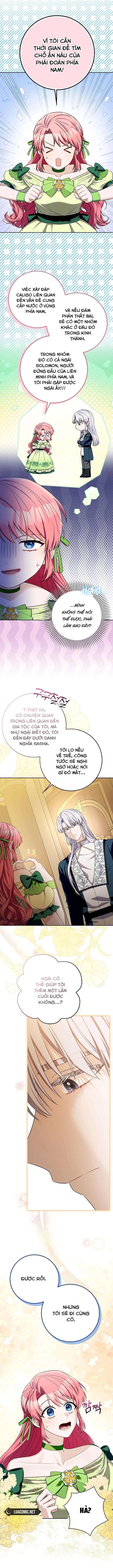 Hãy Cẩn Thận Với Người Đàn Ông Mạnh Nhất Đang Mê Muội Tôi Chap 29 - Trang 4