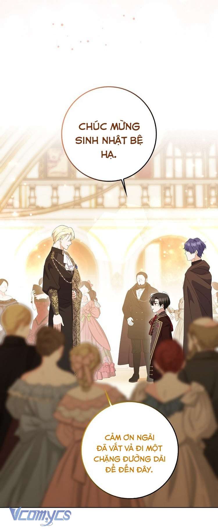 Công Chúa Bạch Hổ Không Có Nguy Hiểm Nha! Chap 10 - Trang 2