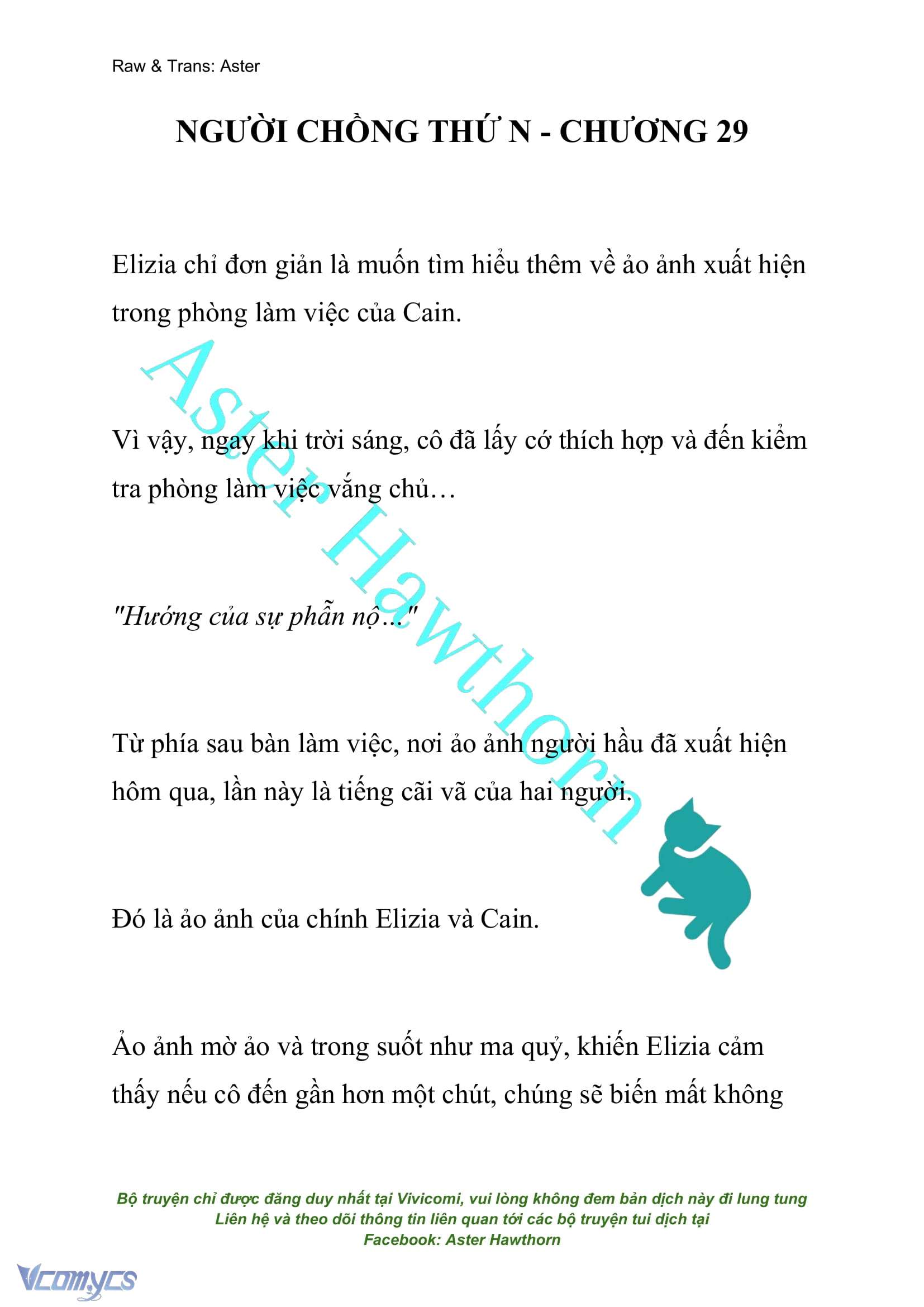 [NOVEL] Người Chồng Thứ N Chap 29 - Trang 2