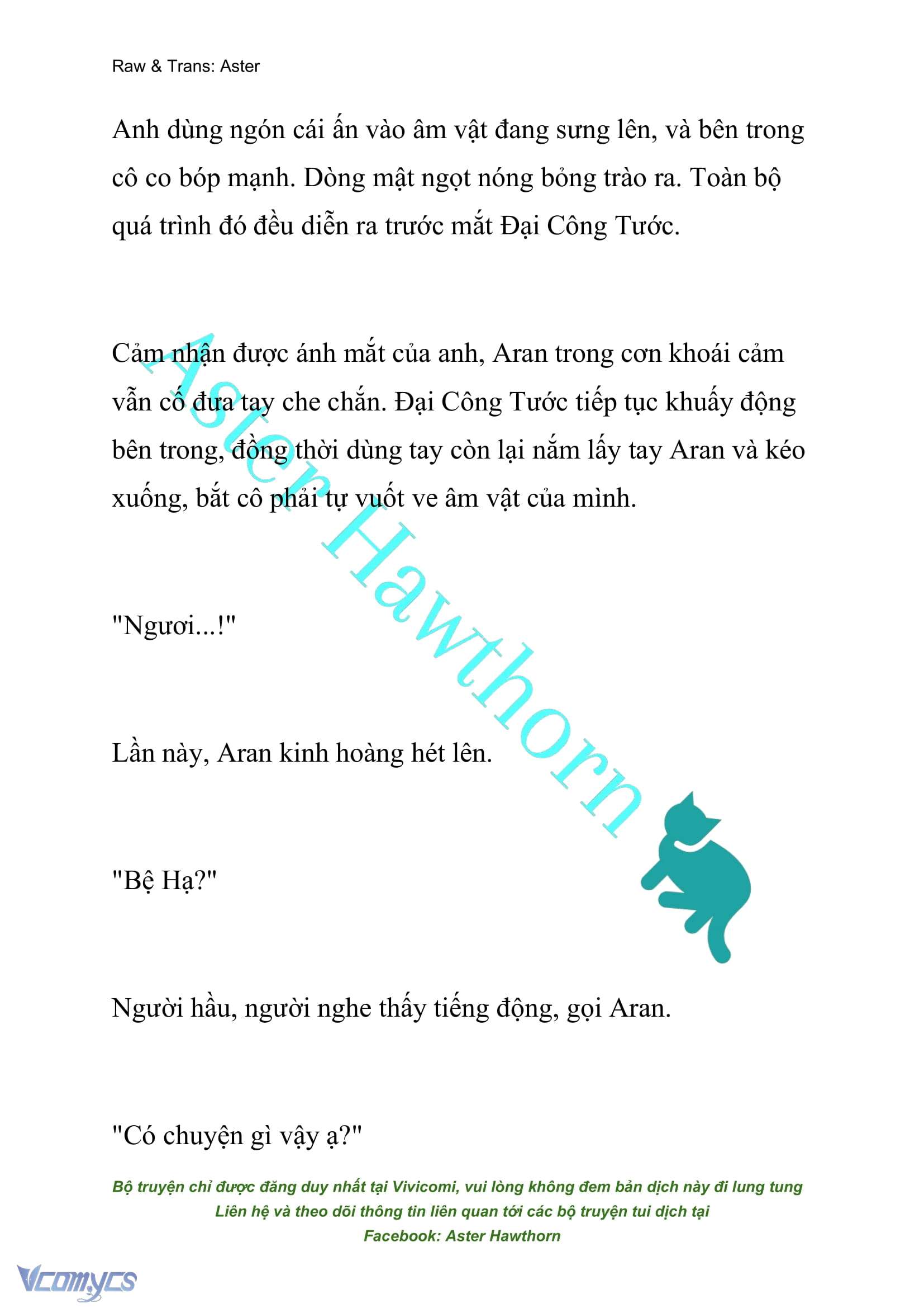 [NOVEL] Đêm Của Bệ Hạ Chap 9 - Trang 2
