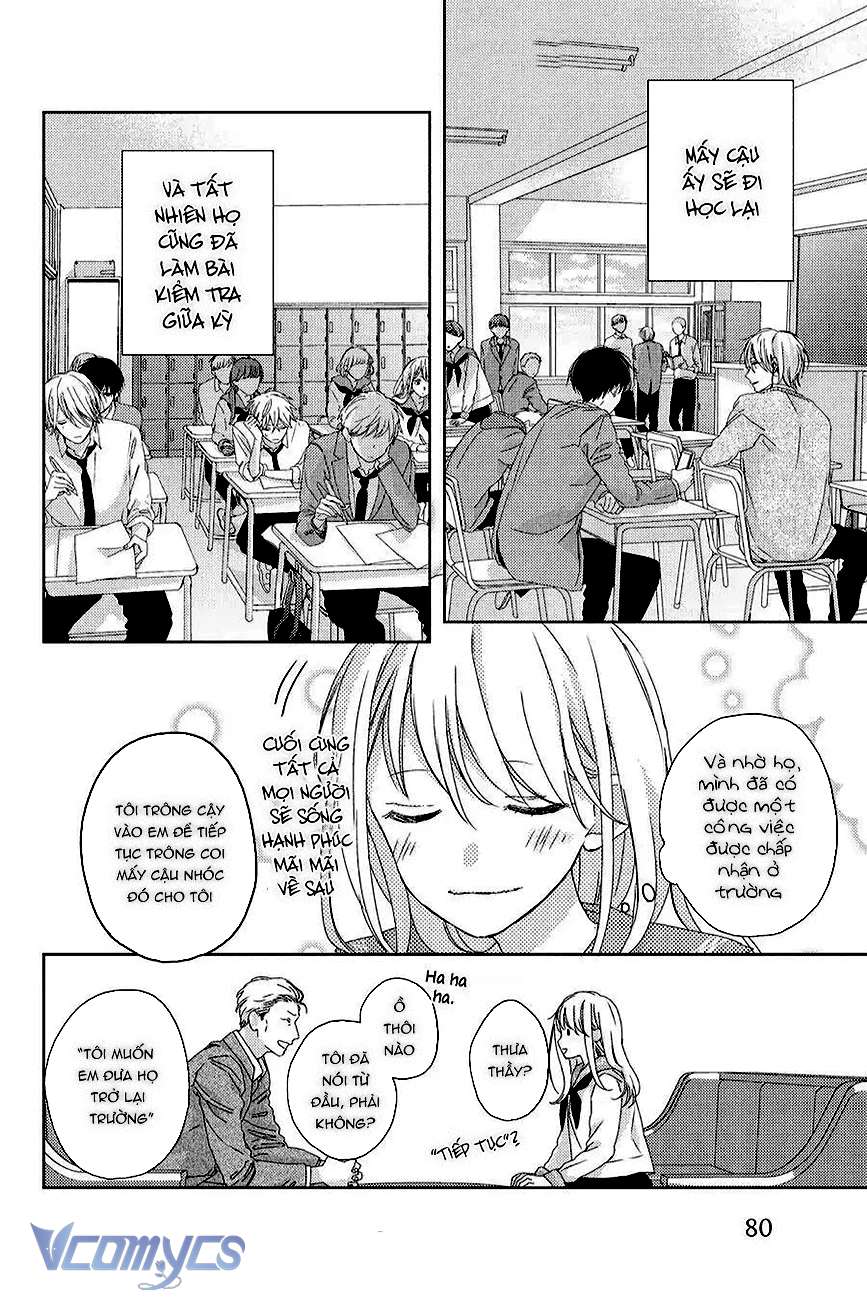 Những Chàng Trai Ngọt Ngào Chap 1 - Trang 2