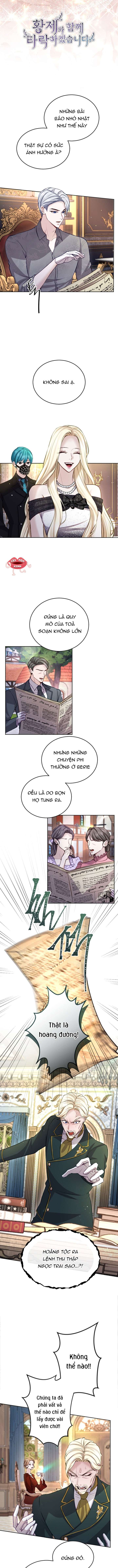 Tôi Sẽ Bị Trừ Khử Cùng Hoàng Đế Chapter 107 - Trang 4