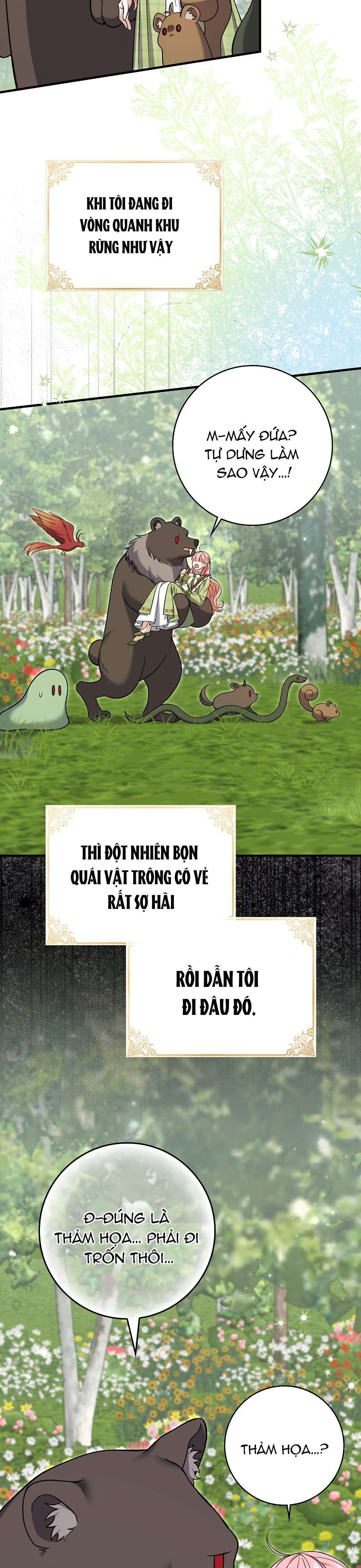 Vị Hôn Phu Phản Diện Cản Trở Con Đường Hoa Của Tôi Chap 54 - Trang 4