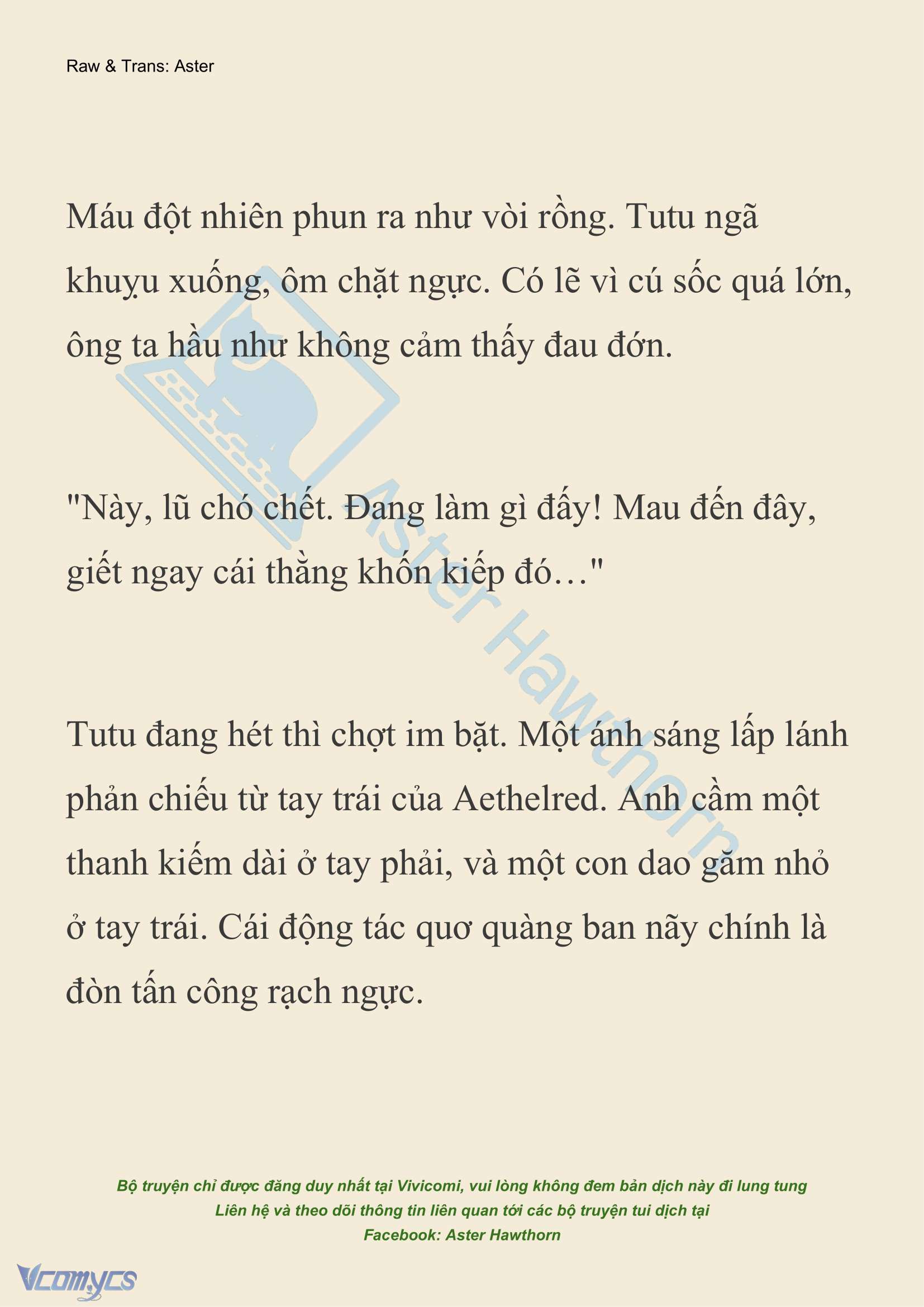 [NOVEL] Thiên Đường Của Valentina Chap 123 - Trang 2
