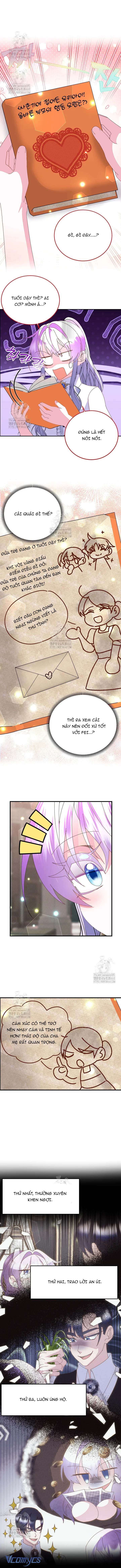 Trở Thành Con Gái Của Các Nhân Vật Chính Chap 76 - Trang 4