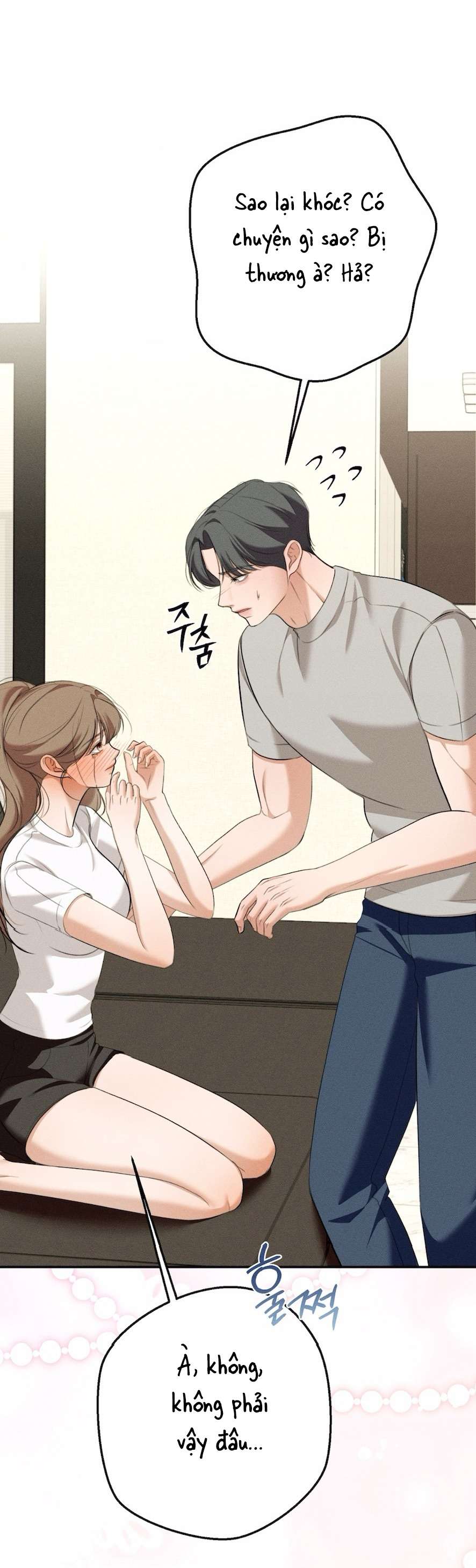 Cuộc Tấn Công Của Anh Trai Bạn Thân Chap 12 - Next Chap 13