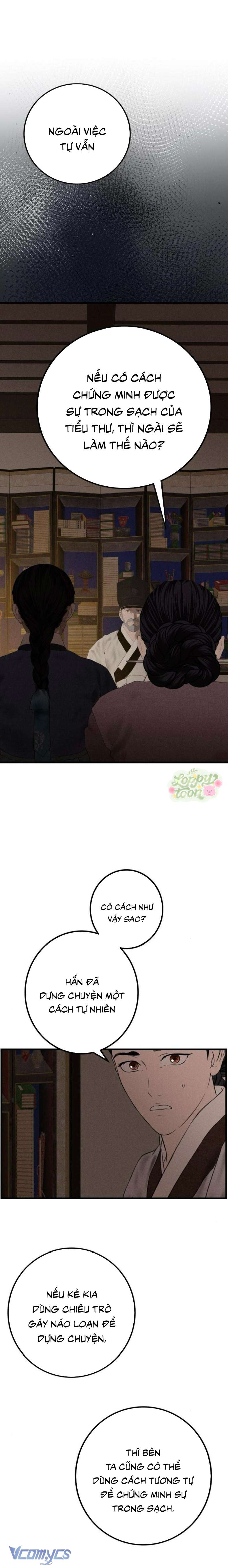 Cuộc Tuyển Chọn Vương Phi Triều Joseon Chap 29 - Trang 4