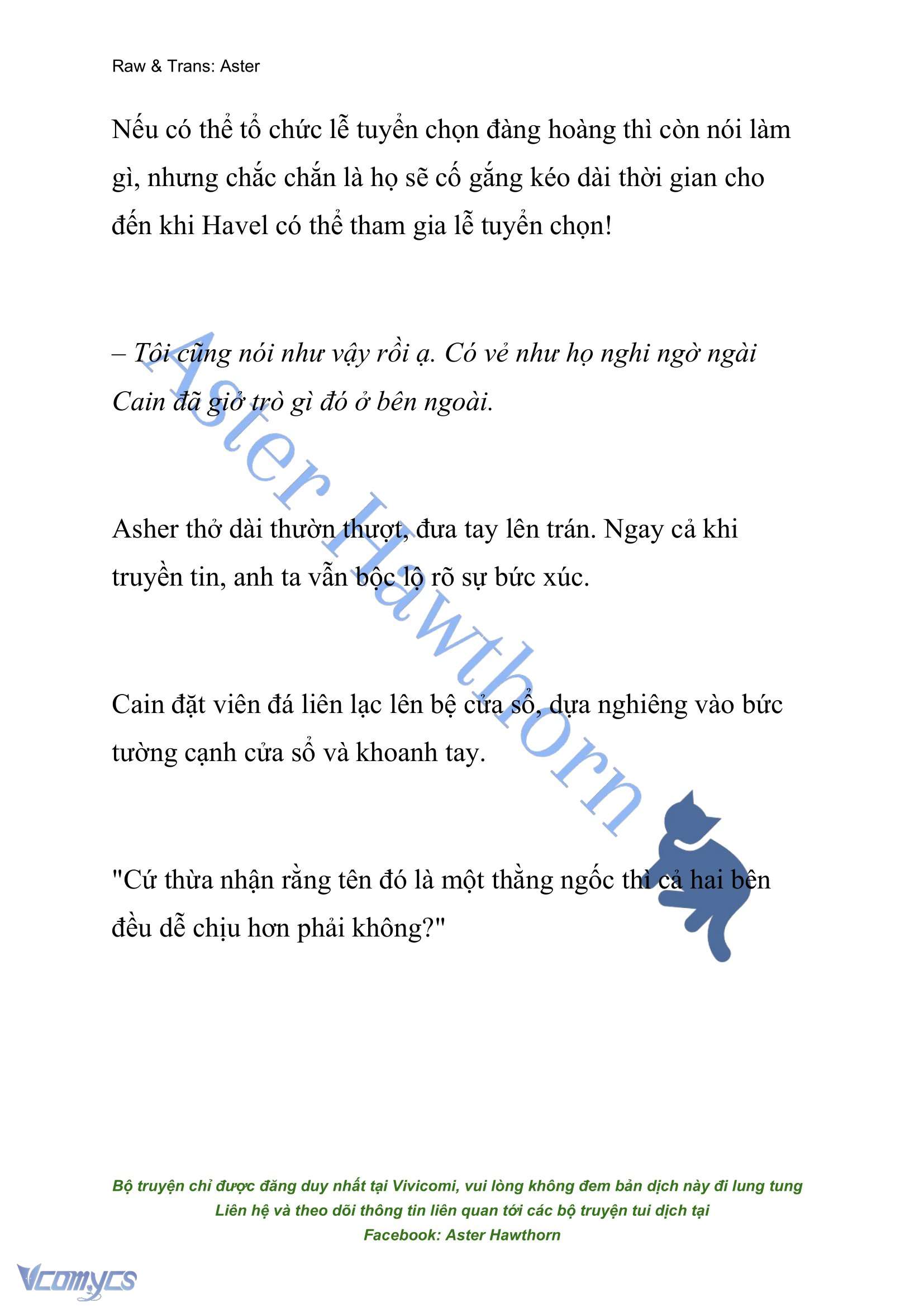 [NOVEL] Người Chồng Thứ N Chap 48 - Trang 2