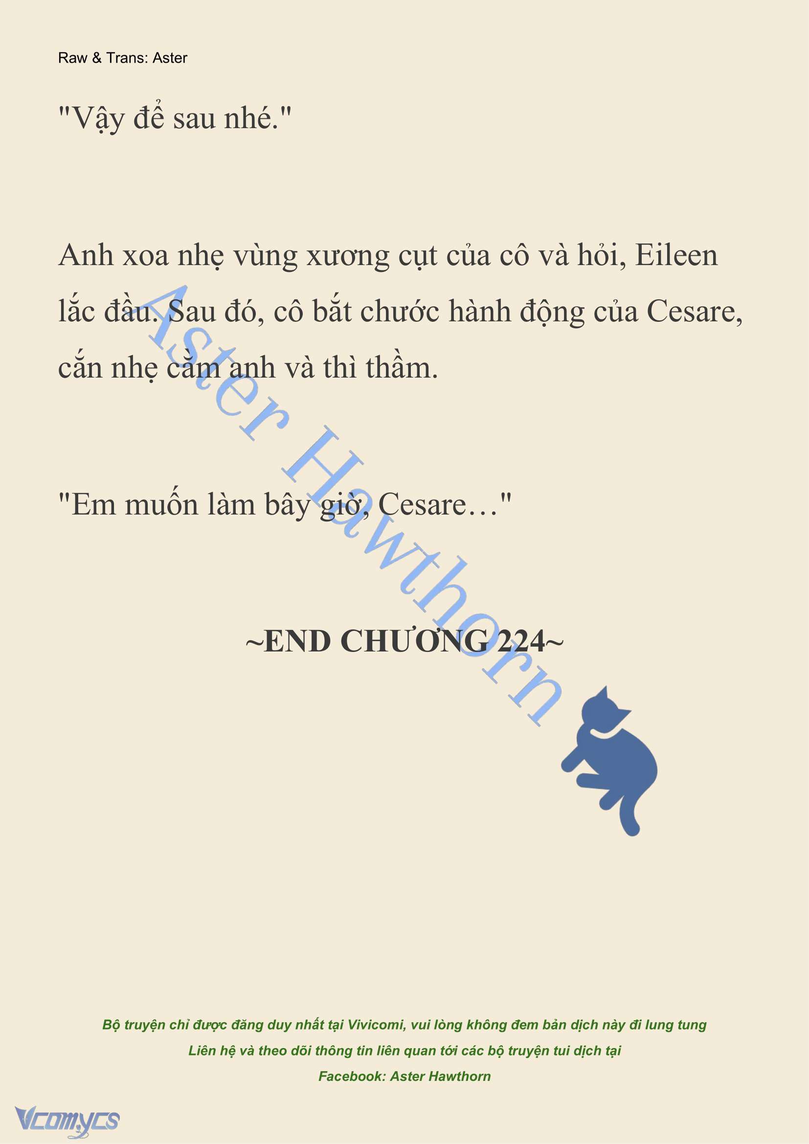 [NOVEL] Người Chồng Độc Ác Chap 224 - Trang 2