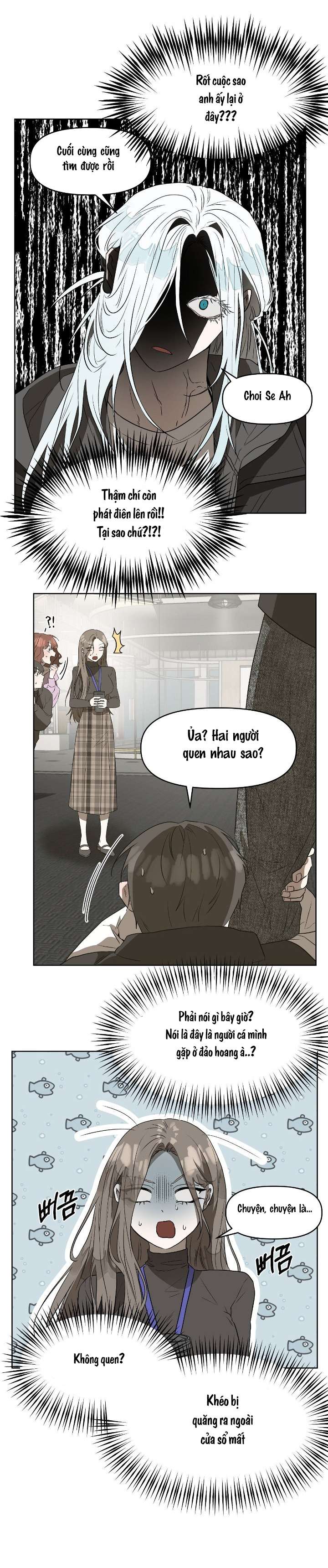 Câu Cá Cũng Bắt Được Người Cá Sao? Chap 7 - Trang 2