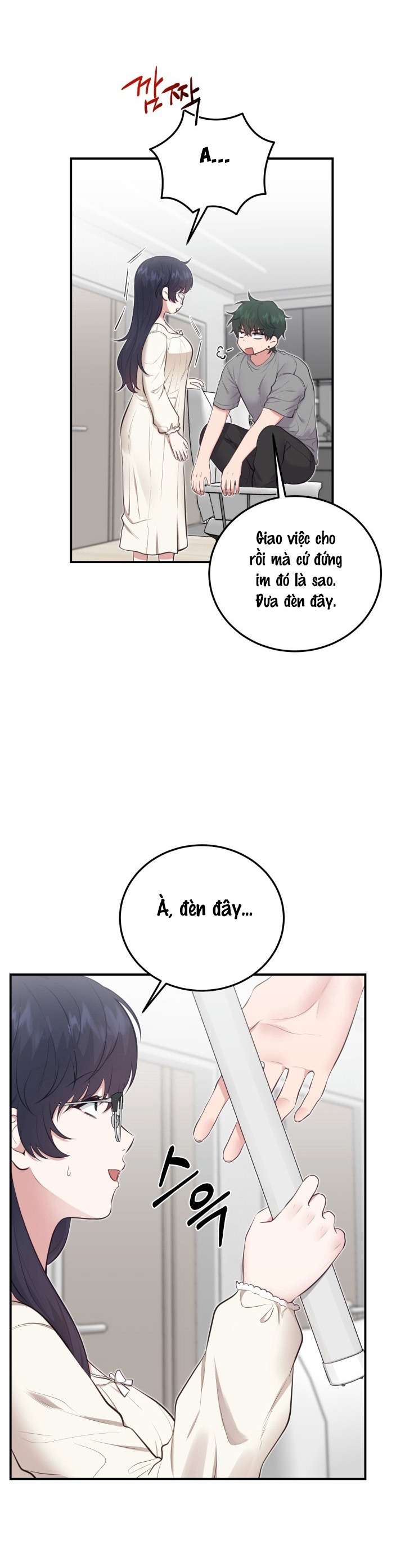 〖18+〗- SHOW ME YOUR TEETH Chap 4 - Trang 2