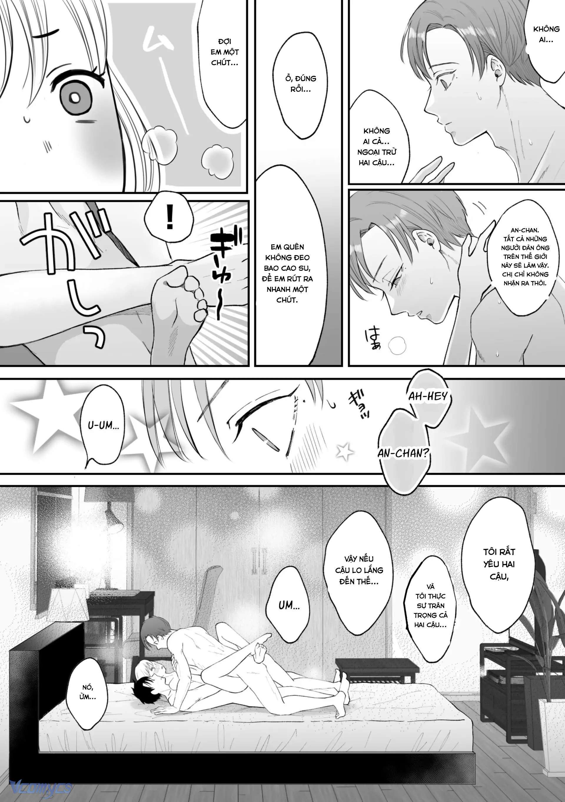 [18+] Tuyển Tập Truyện Ngắn Manga Chap 103.3 - Trang 2