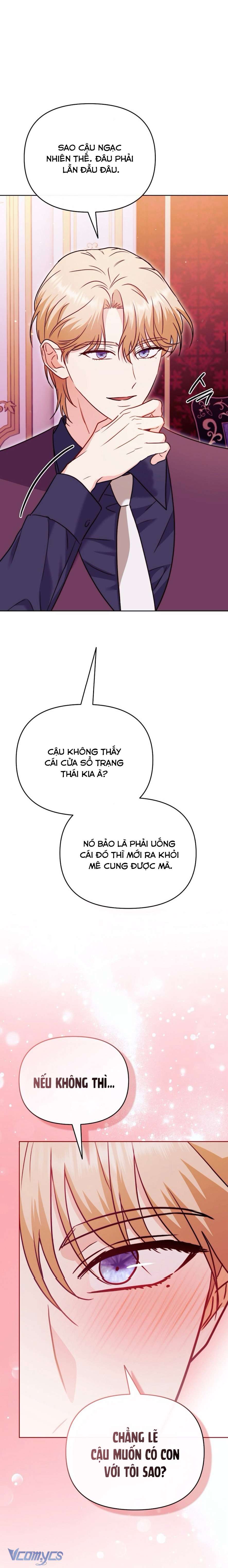 [18+] Bị Giam Cầm Cùng Tên Đáng Chết Chap 9 - Trang 3