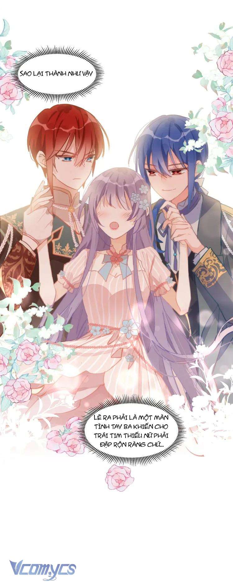 Tình Địch Kỳ Quái Tăng Thêm Rồi! Chap 13 - Trang 2