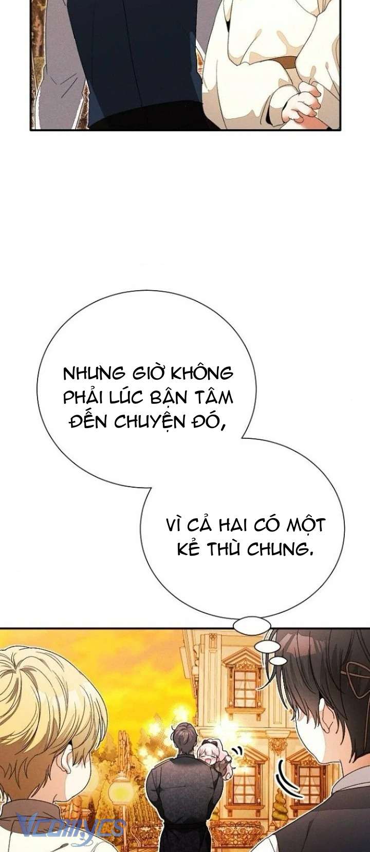 Papa Bạo Chúa, Con Sẽ Bảo Vệ Người! Chap 27 - Trang 2