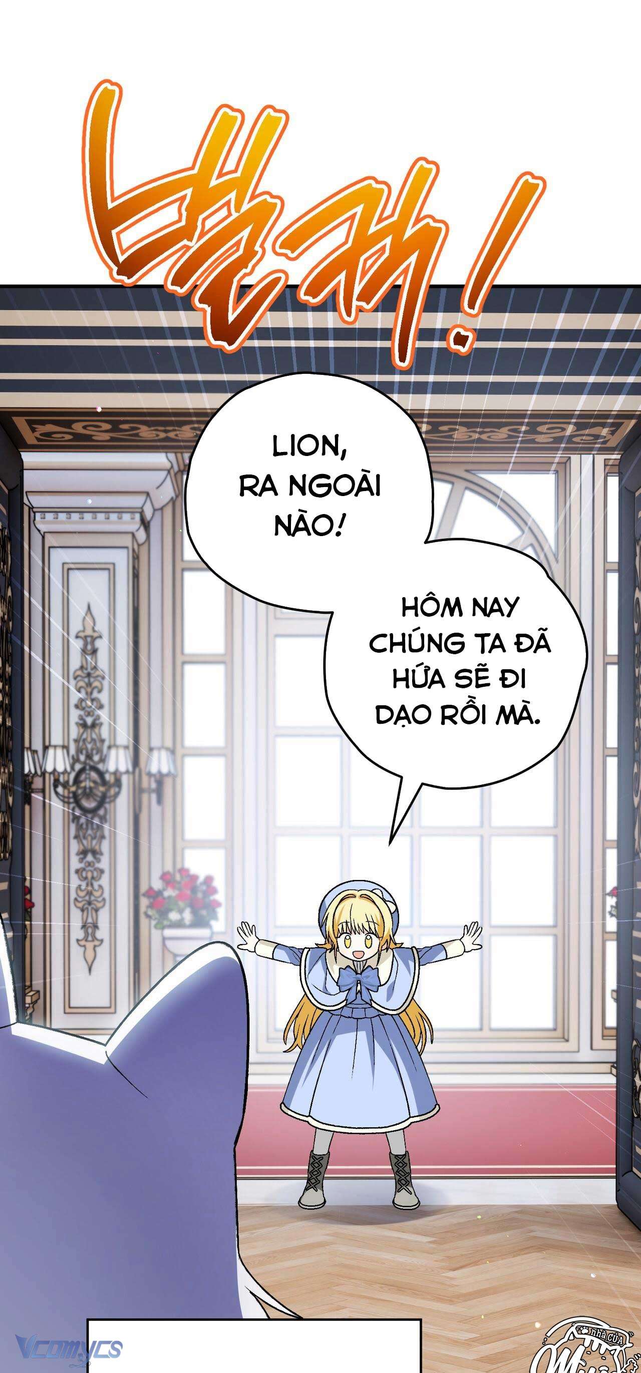 Gửi đến người sói yêu dấu của em Chap 18 - Trang 2