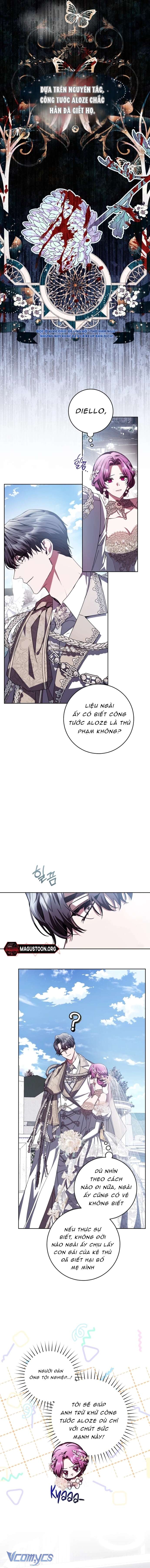 Nữ Phụ Muốn Chạy Trốn Khỏi Gã Nam Chính Ám Ảnh Chap 6 - Trang 3