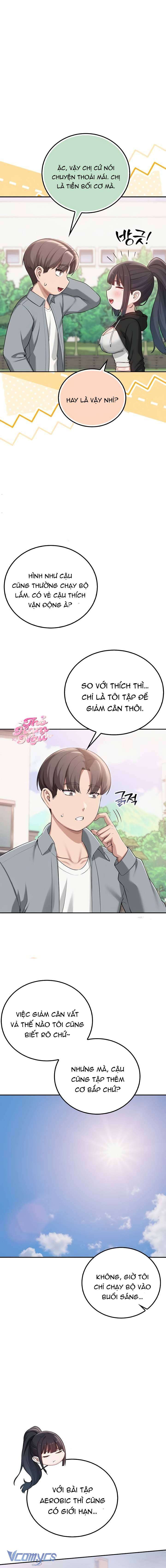 [18+] Những Cô Bạn Nóng Bỏng Ở Đại Học Chap 15 - Trang 2