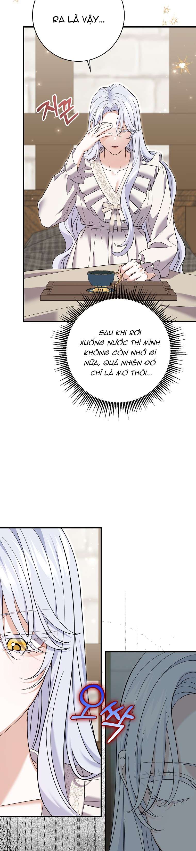 Vị Hôn Phu Phản Diện Cản Trở Con Đường Hoa Của Tôi Chap 54 - Trang 4