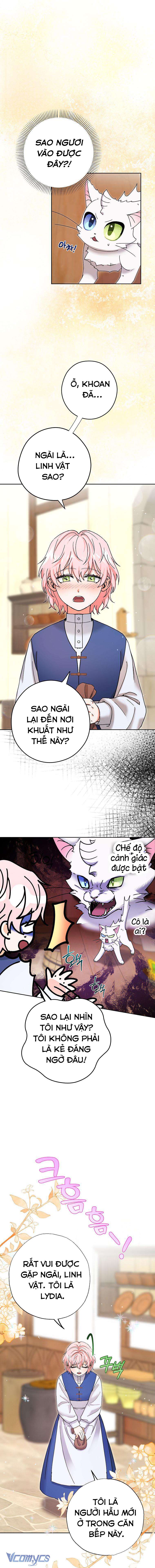 Trở Thành Miêu Nữ Của Hoàng Đế Chapter 9 - Trang 4