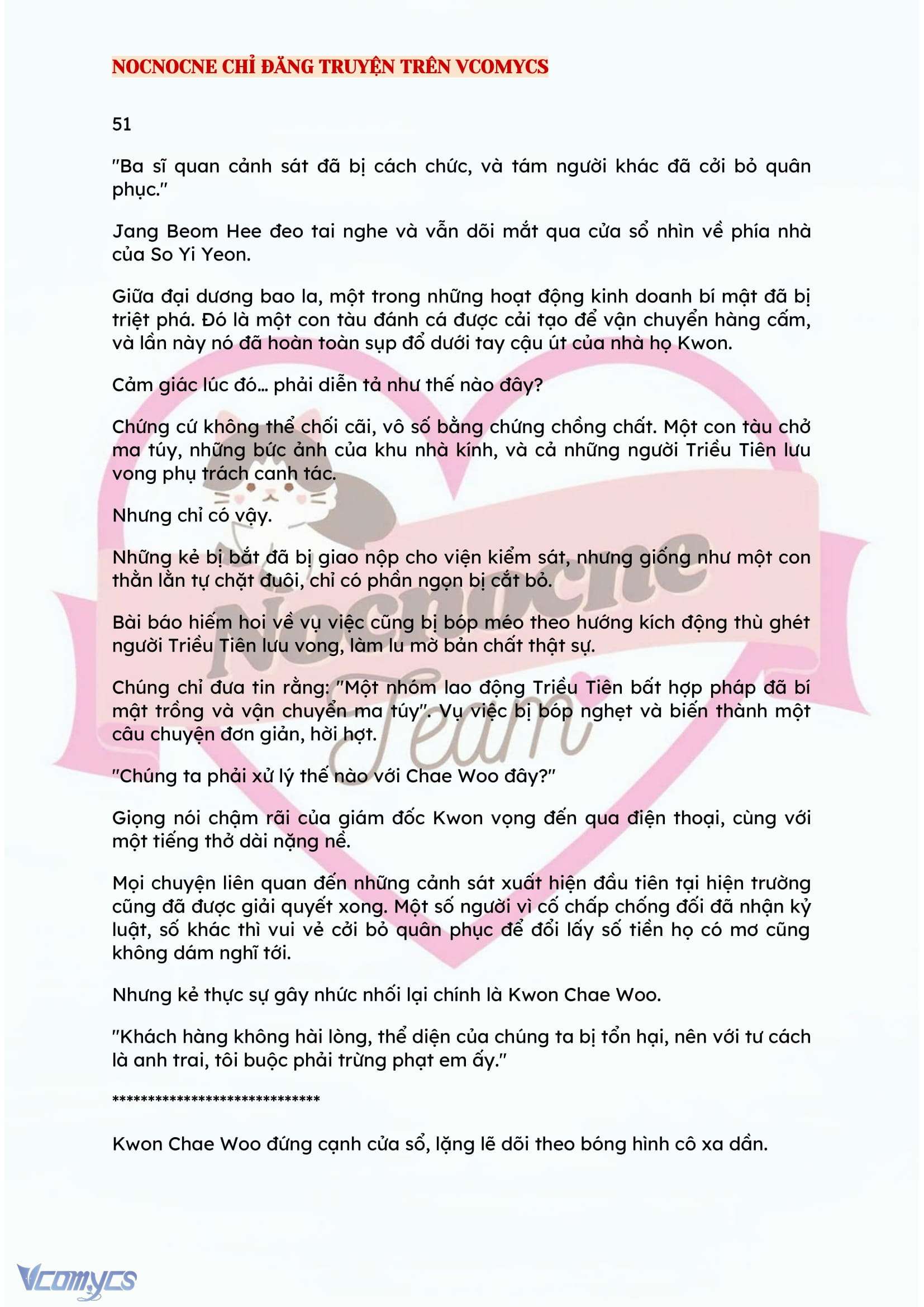 [FULL] [NOVEL] BẪY HOA Chap 51 - Trang 2