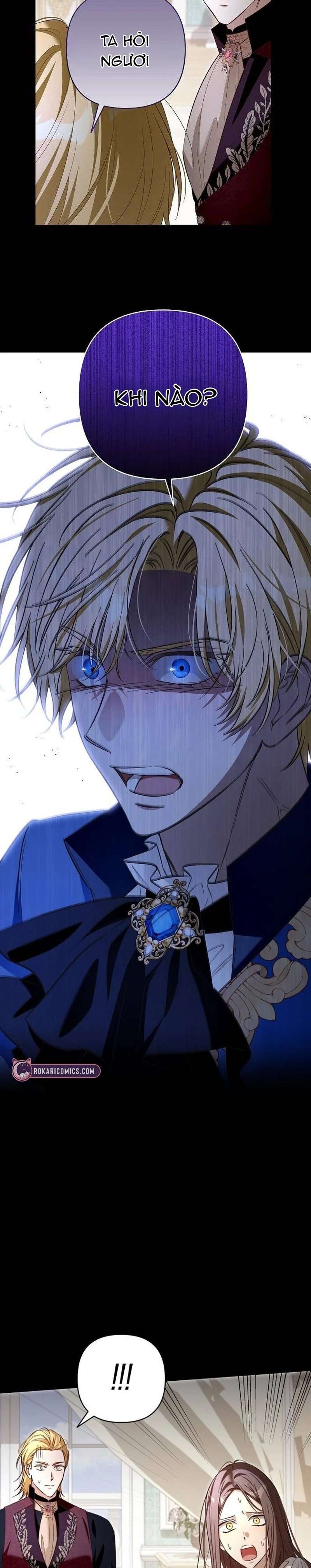 Cô Dâu Của Đại Công Tước Là Chiến Binh Địa Ngục Chap 32 - Next Chap 33