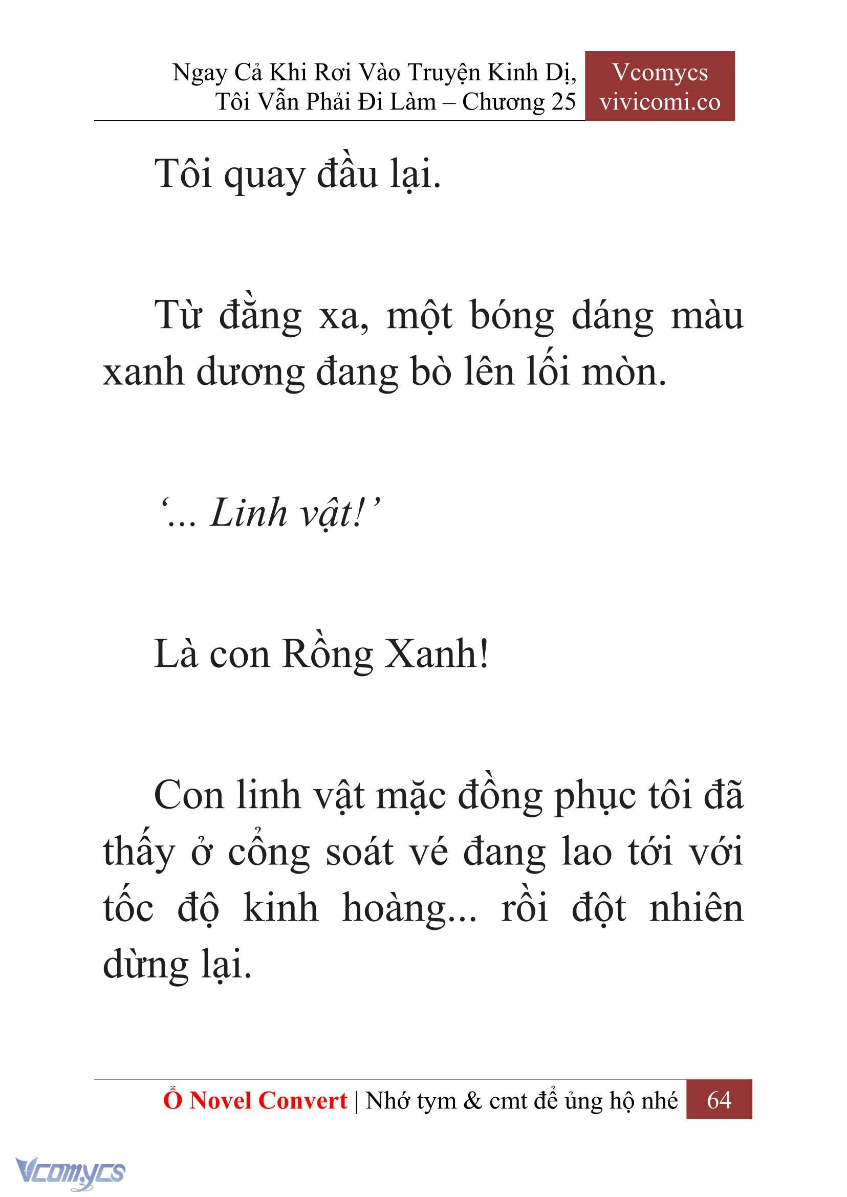 [Novel] Ngay Cả Khi Rơi Vào Truyện Kinh Dị, Tôi Vẫn Phải Đi Làm Chap 25 - Trang 2