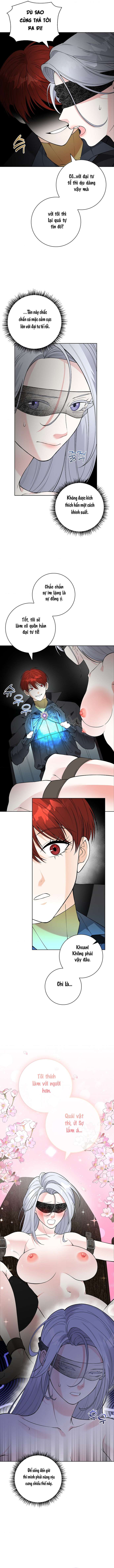 Cánh Hoa Ướt Đẫm Của Thánh Nữ Chap 8 - Trang 2